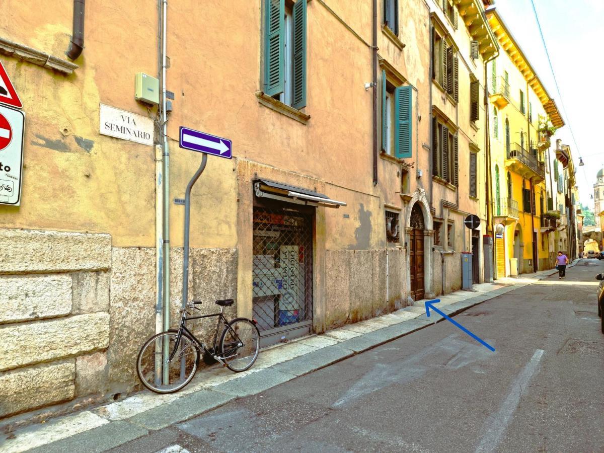Suite Antico Seminario Verona Buitenkant foto