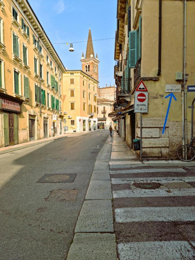 Suite Antico Seminario Verona Buitenkant foto